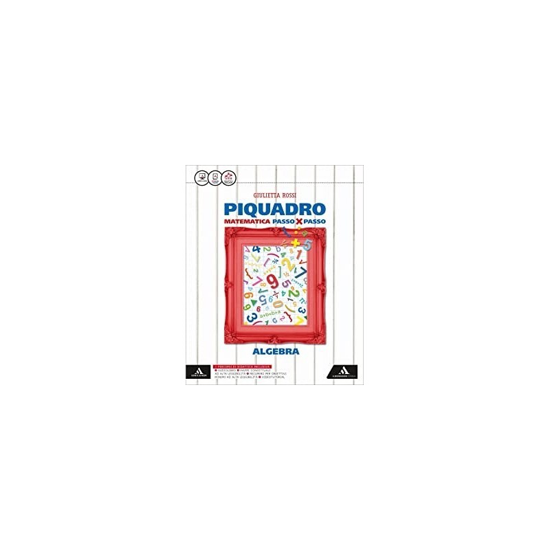 9788824758383 PIQUADRO 3 Algebra e Geometria ROSSI