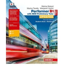 9788808546616 Performer B1 Updated 2. With Fasttrack. 2ed. Spiazzi Tavella