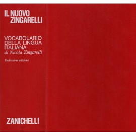Il Nuovo Zingarelli. Undicesima edizione