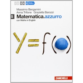 Matematica.azzurro 5. Con maths in english