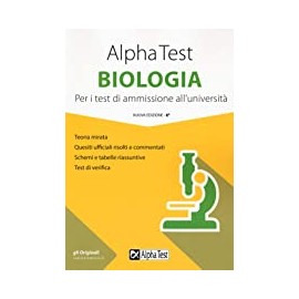 AlphaTest Biologia. Edizione 6