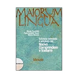 Maiorum lingua. Set Manuale + Materiali A + Repertori lessicali + Officina