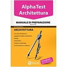 9788848318426 AlphaTest architettura. Manuale di preparazione