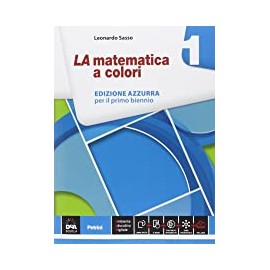 La Matematica a colori 1. Edizione Azzurra
